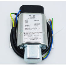 XS1-28 ECTROMAGNET DE AC para governadores de velocidade do elevador MRL